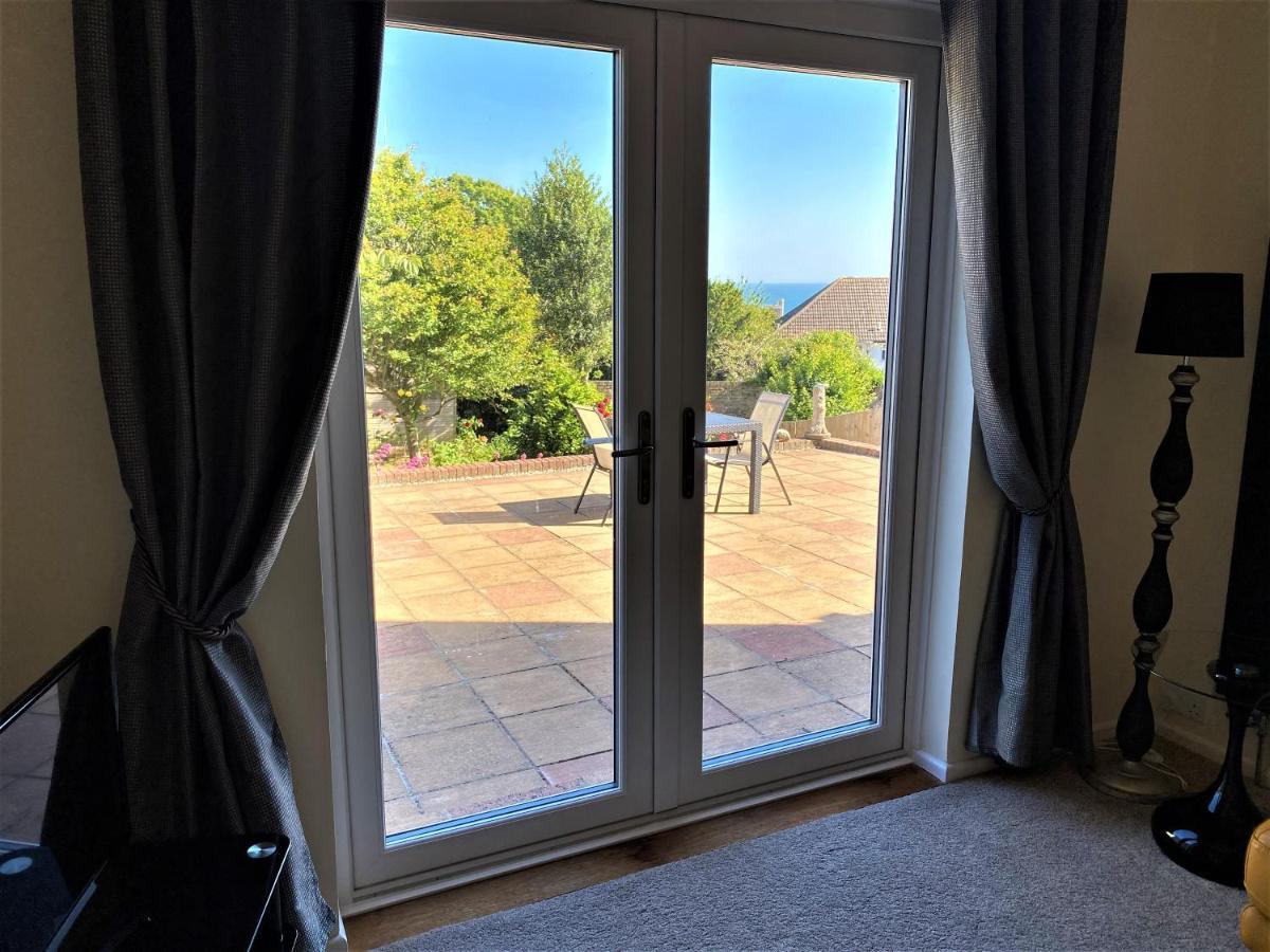 Ferienwohnung Luxury Suntrap In Private Complex St Leonards Hastings Exterior foto