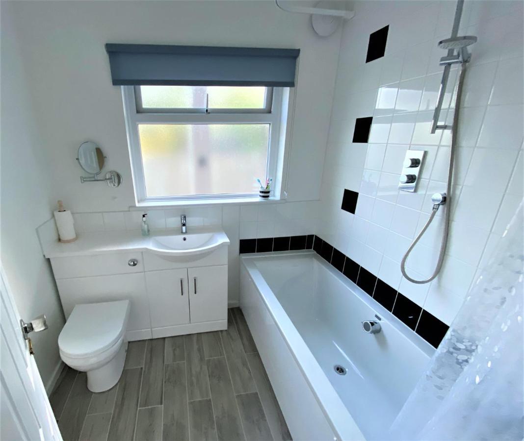 Ferienwohnung Luxury Suntrap In Private Complex St Leonards Hastings Exterior foto