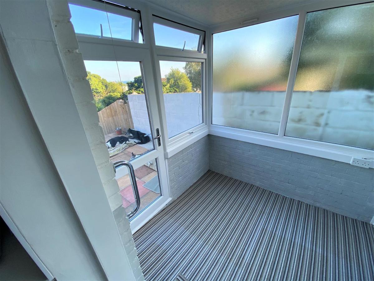 Ferienwohnung Luxury Suntrap In Private Complex St Leonards Hastings Exterior foto